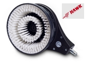 High pressure water cleaner brush