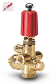 Pressure adjustment valve